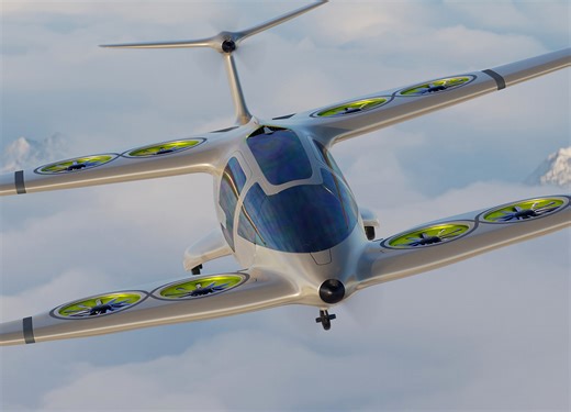 Ascendance ATEA Hybrid Electric VTOL Aircraft Unveiled, Has 2 Separate Propulsion Systems