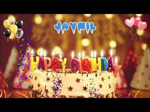 JAYNIL Happy Birthday Song – Happy Birthday to You