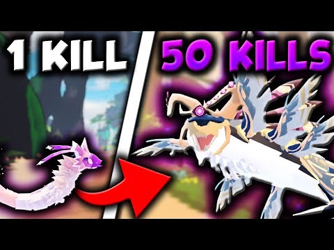 EVERY KILL, my SPACE SNAKE GROWS.. | Creatures of Sonaria