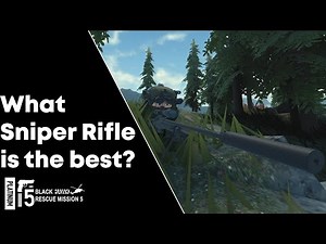 What's the best Sniper Rifle? (Blackhawk Rescue Mission 5 Gen4)