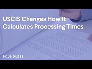 USCIS Changes How It Calculates Processing Times