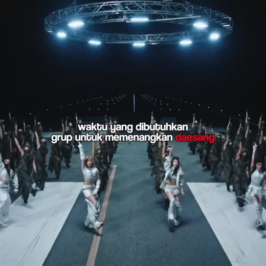 Proses Grup Menang Daesang di KPop