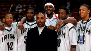 LeBron James and the Fab 5: Where former high school teammates and friends are now