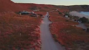 22K views · 600 reactions | A minute through the eyes of 20yr old surfer and Carnarvon local, Imogen Caldwell. What it's like to live at The Bluff , Red Bluff , Quobba Station . WA where visitors can eco-camp, surf, fish and snorkel. Footage by fisherman and photographer @CortneycBrown. | Australia's Coral Coast | Facebook