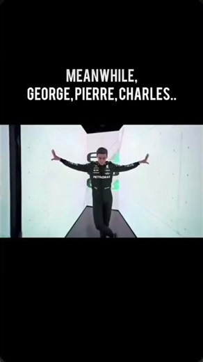 F1 drivers posing for the F1 intro 💯😂.#shorts