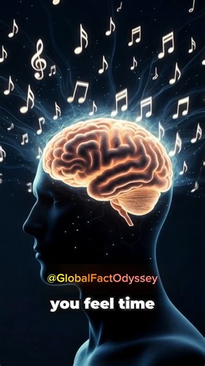 Music Can Make Time Feel Slower or Faster #Psychology #MusicScience #BrainFacts