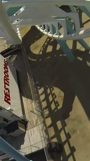 The Great Nor'Easter at Morey's Piers VERTICAL POV