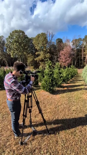 51 reactions | @vafarmbureau on site today filming a segment for the Real Virginia TV show that airs on the first and third Saturdays at 8am on WRLH, and on the VAFB YouTube channel. Look for us in December! | Woods Tree Farm | Facebook