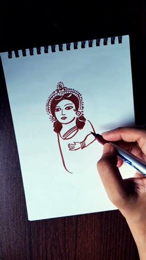 এসো মা লক্ষী #art #shorts