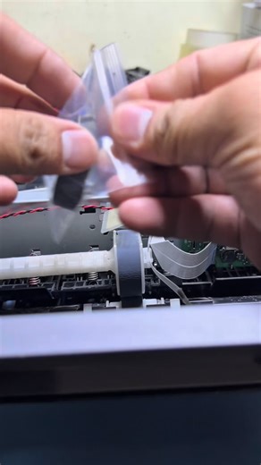 Solusyon sa Paper Jam & Hindi Nakakahila ng Papel. Epson L3210/L3110: Pick-up Roller Replacement (Step-by-Step DIY) Re-upload #PrinterRepair #Epson #printer #diy #howto | Brian Jay Arado