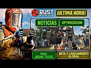 RUST MOBILE in BETA and LAUNCH | DEVELOPMENT NEWS and WHAT'S HAPPENING with the GAME