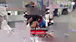C'est quoi le frame-running ? Une discipline encore peu connue, mais qui propose de nombreux atouts pour permettre aux personnes en situation de handicap de courir 👇 | Ouest France Saint-Brieuc