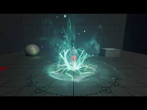 Unity particle system - Chain Effects