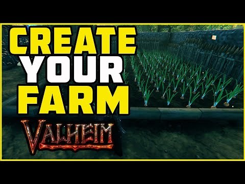 How to Plant Seeds | Valheim 2022