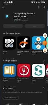 How to Use Google Play Books NEW UPDATE September 2022