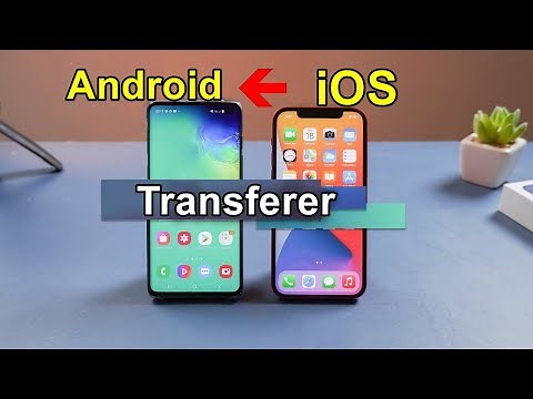 Comment Transferer Données iPhone Vers Android Sans Réinitialiser ？【2024】