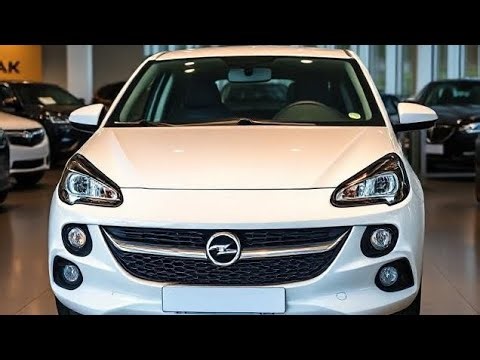 Opel Adam – The Small Car With a BIG Surprise! | You Won’t Believe Its Features! 😱🔥