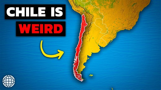 Why Chile is the strangest shaped country on Earth