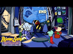 Pajama Sam 2 - Part 4 | Mother Nature is Shutting Us Down!?!?! [End]