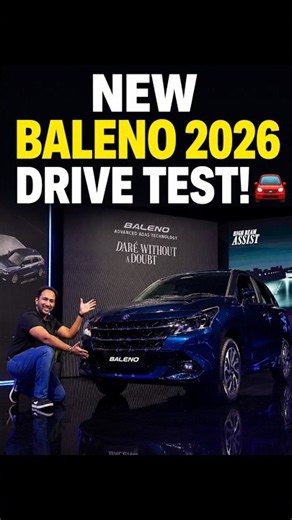 🚨 NEW MARUTI SUZUKI BALENO — DRIVE REVIEW TOMORROW! 🚨 ‪@MSArenaOfficial‬ ‪@NexaExperience‬