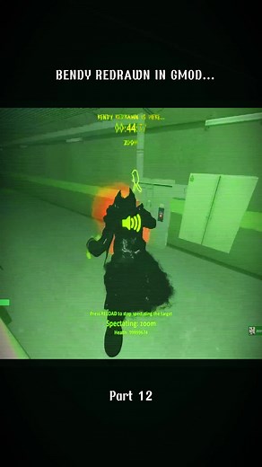 BENDY REDRAWN IN GMOD... | Gmod Hide & Seek #roadt300k #garrysmod #gaming #gmod