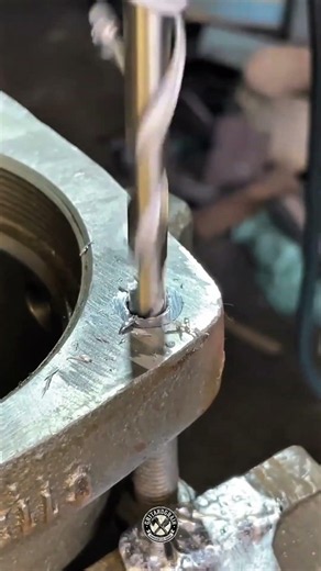 Precision Thread Tapping Setup