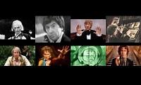Mix of 8 videos from youtube : Classic Doctor Who Tributes