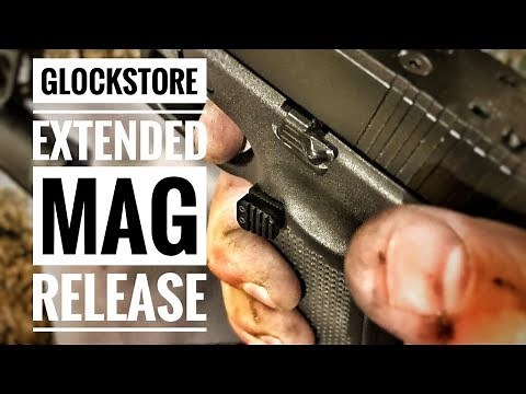 Glockstore Extended Rectangular and Tear Drop magazine releases - Good competition kit