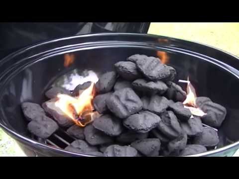 Weber Jumbo Joe - Getting started with a first burn