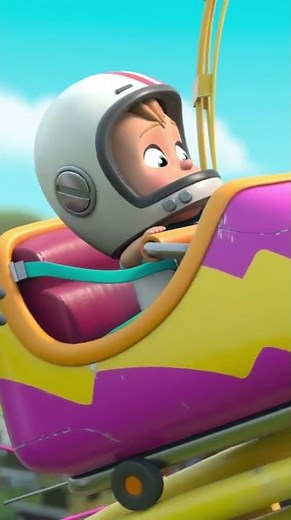 EPIC Baby Rollercoaster Ride 🎢