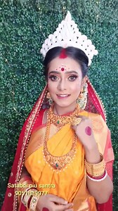 2K views · 121 reactions | Bridal Master class starting from 10th october 2days self makeup workshop 3rd october and 4th october  For more details call/whatsapp 9051839977 | Satabdi Piu Santra's Makeover & Academy an ISO 9001:2015 Certified | Facebook