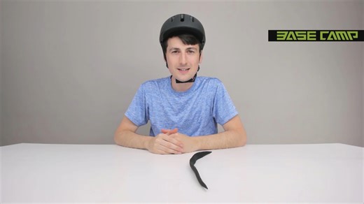 Watch How to install the removable visor to the bike helmet on Amazon Live
