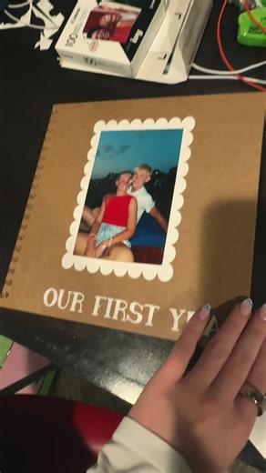 Creative Scrapbook Ideas for Celebrating One Year