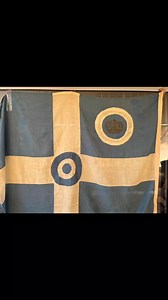 2.1K views · 25 reactions | A Hellenic Royal Air Force flag, hidden in April 1941, in order not to be captured by the invaders. From the collection of www.ww2wrecks.com #ww2wrecks #ww2 #WWII #wwiihistory #ww2history #greece | WW2 Wrecks in Greece | Facebook