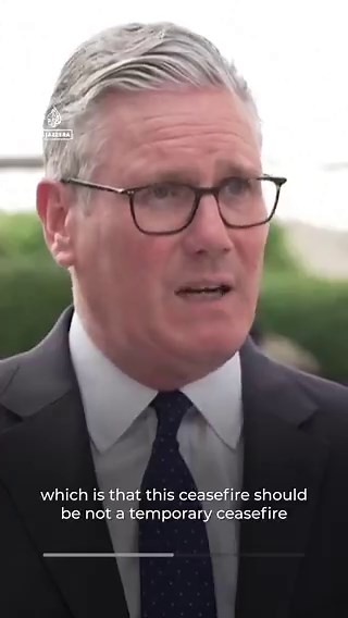 As UK PM Starmer arrived in Doha as part of a Gulf tour spanning Saudi Arabia, the UAE, Bahrain and Qatar, he discussed efforts to secure the US-Iran ceasefire and reopen the Strait of Hormuz.