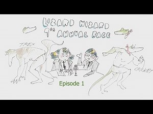 Lizard Wizard Race 1