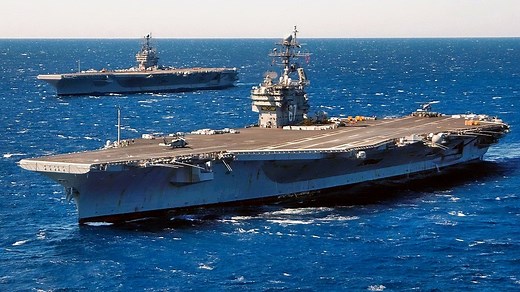 Nimitz-Class Aircraft Carrier: How Fast Can It Go (Or Flank Speed)?