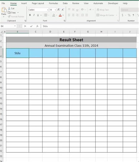 20K views · 406 reactions | How to make Result Sheet in Ms Excel #IFformula #spreadsheets_ #microsoft365_ #exceltips_ #exceltutorial #learnwithshigri | Learn With Shigri | Facebook