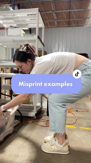 Quality Misprint Sale Tomorrow at 10AM CST!