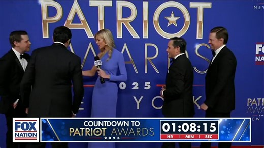ARRIVING IN STYLE: 'Ruthless' podcast hosts arrive at the Patriot Awards. Watch tonight on Fox Nation. | Fox News