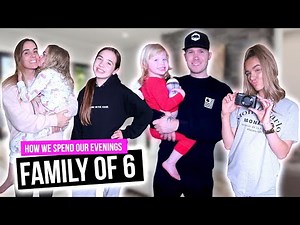 FAMILY NIGHT TIME ROUTINE *We've found a new house! 😍