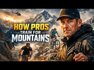 How Pros Train for Mountains. #Lance Armstrong #Cycling Legend #ProCyclist#MountainTraining