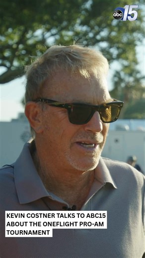 83K views · 2.1K reactions | Who's got the best golf game? Kevin Costner talked to ABC15 this morning ahead of the ONEFlight Myrtle Beach Classic Pro-Am. ⛳️‍♂️ For all the latest updates on the ONEFlight Myrtle Beach Classic events, stay tuned on wpde.com | WPDE ABC15 | Facebook