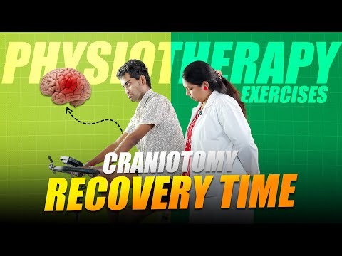 👉 Craniotomy Recovery Physiotherapy 🧠 | Step by Step Exercises | Dr. Surekha Mogili