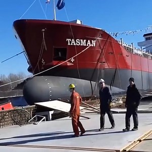 16K views · 300 reactions | Largest Ships Launched (Types Of Methods Used) | Ninumanoso3 | Facebook