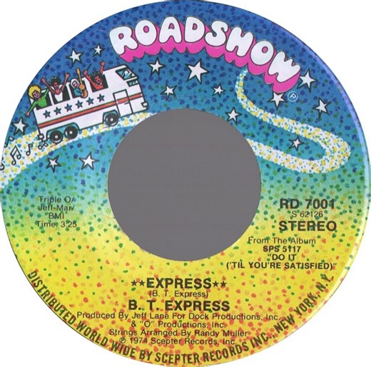 B. T. Express - Express