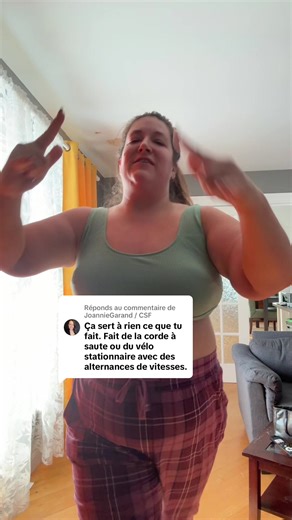 Réponse à @JoannieGarand / CSF #tuveuxpasêtredansmatête #djouerock ! Ne faites pas sa au gens svp ! Encouragez les à la place. ♥️