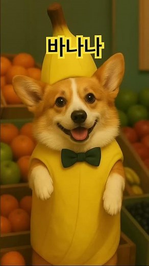 “치킨 바나나” #corgi #웰시코기 #강아지 #구독 #pets #코기잼 #cute #좋아요댓글 #애견영상 #ai#치킨 #바나나