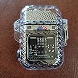 Amazon.com: MODERN NEEDS EverGlow Tactical Lighter – USB-Rechargeable Plasma Arc | Windproof & Waterproof Flameless Design with LED Flashlight | Compact Survival EDC Tool for Camping & Prepper Kits : Everything Else