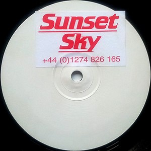 Sunset Sky - Untitled